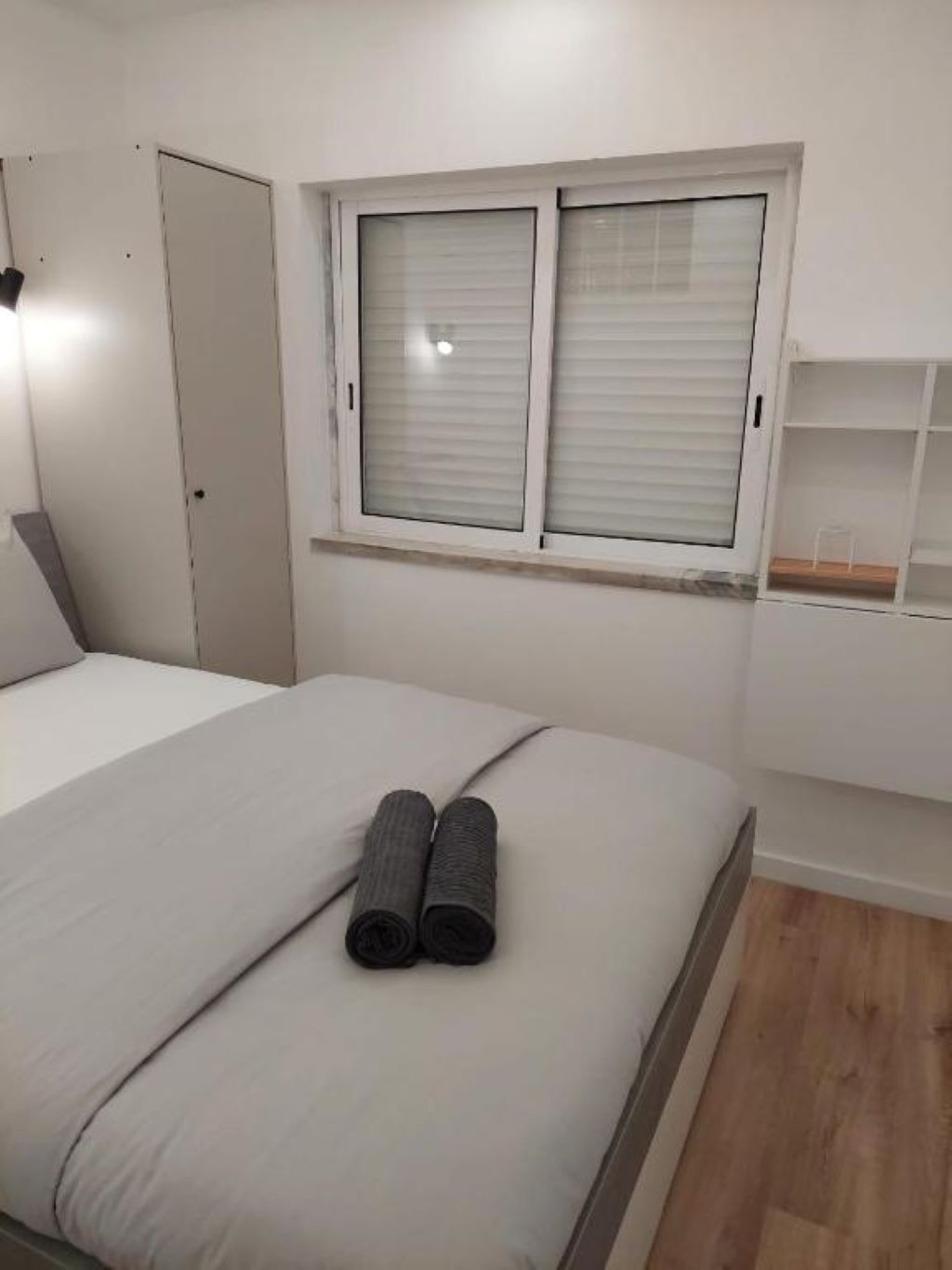 1 chambre, bureau, Wi-Fi, draps fournis