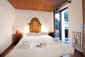 Apartemen Standar, 2 kamar tidur (Appartamento La Fontaine Ski In Ski) | 2 kamar tidur, Wi-Fi gratis, dan seprai linen