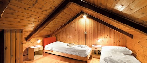 Appartement Standard, 2 chambres (Appartamento La Fontaine Ski In Ski)