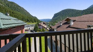 Leilighet – standard, 2 soverom, balkong (Appartamento La Fontaine Ski In Ski) | Balkong