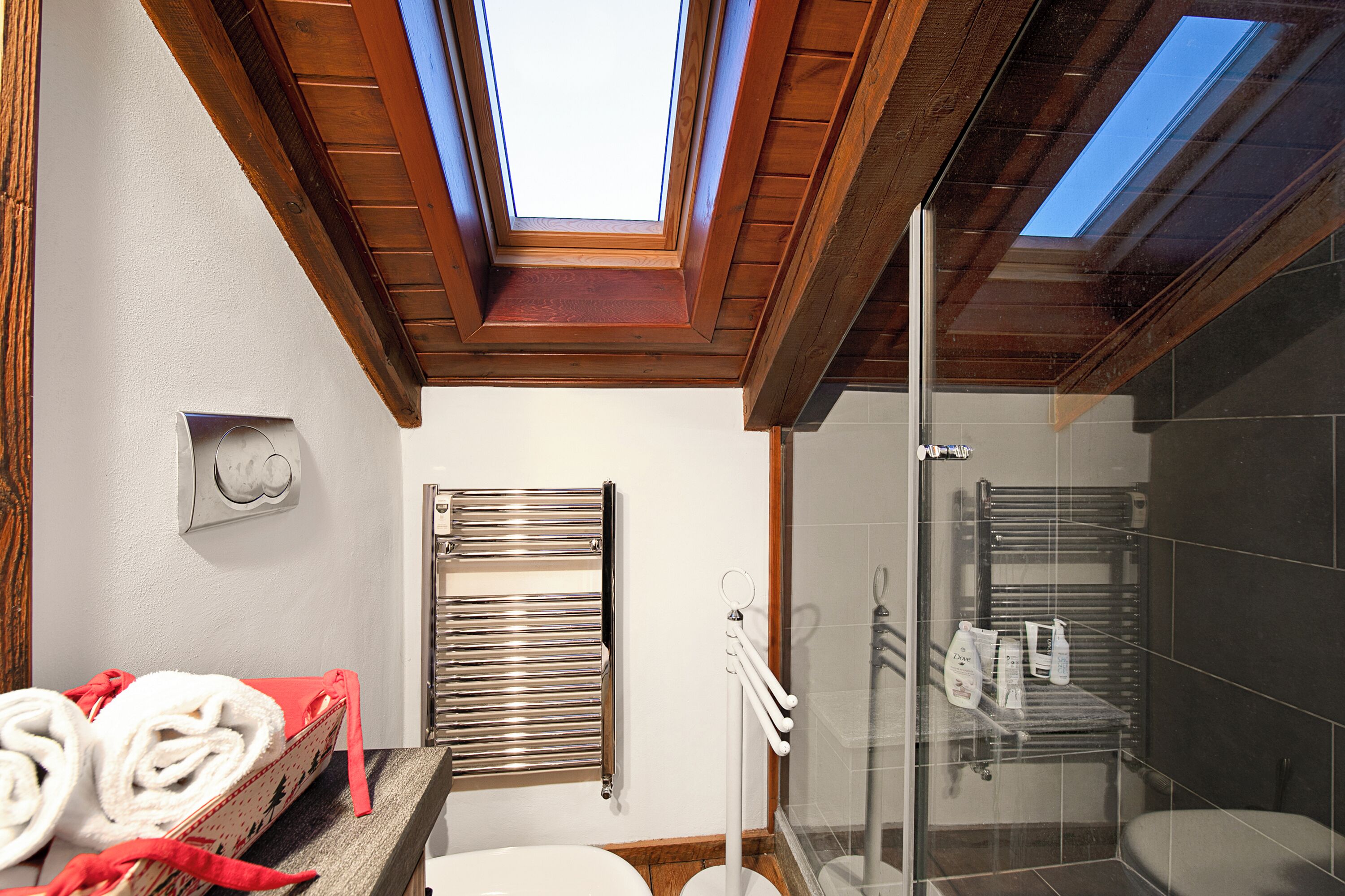 Standard Apartment, Multiple Bedrooms (Appartamento La Fontaine Ski In Ski) | Bathroom