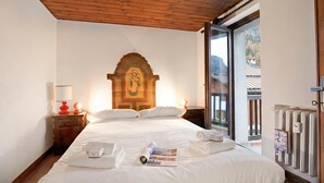 Leilighet – standard, 2 soverom, balkong (Appartamento La Fontaine Ski In Ski)