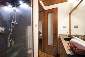 Bathroom - Appartamento La Fontaine Ski In Ski Out (Claviere)
