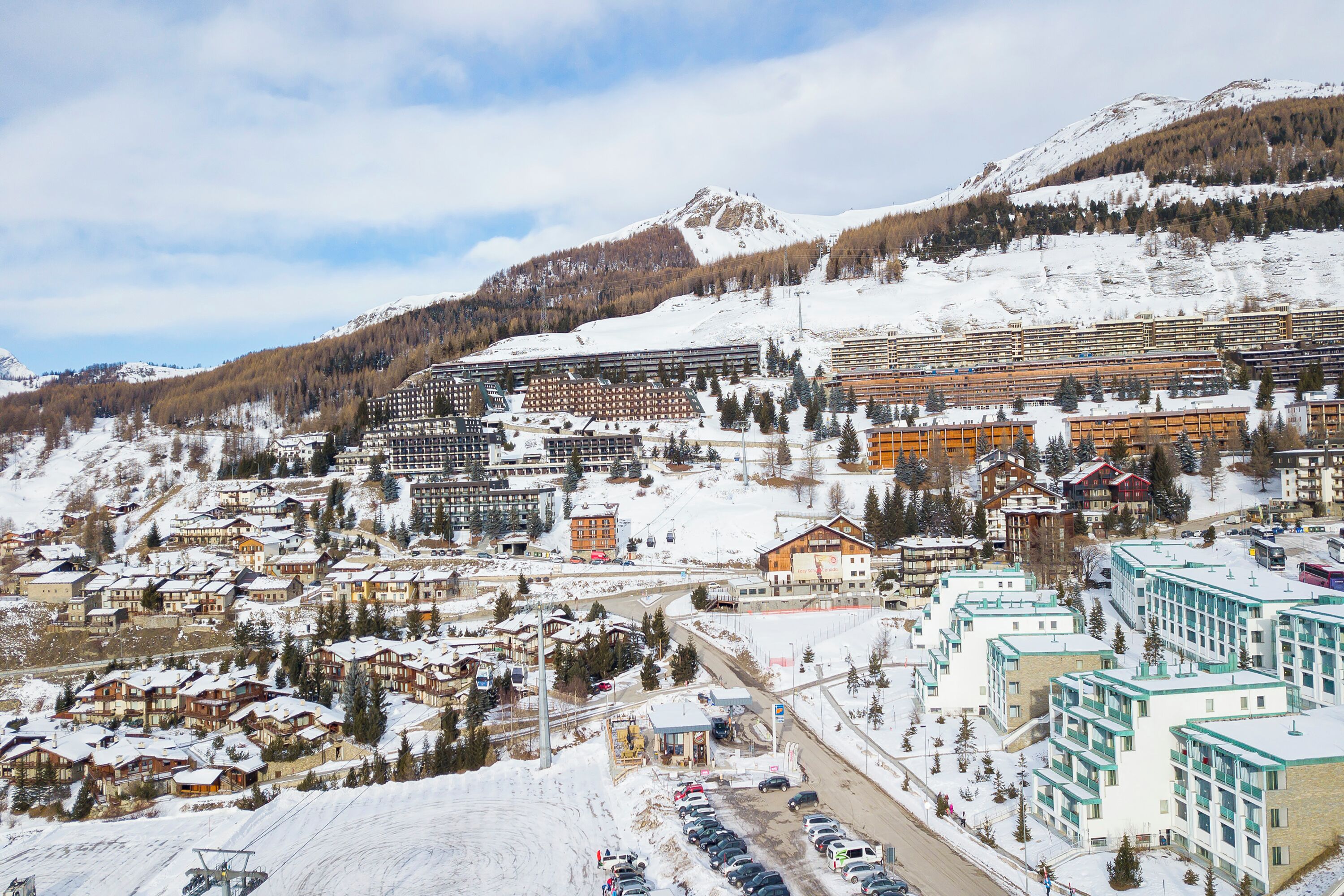 Pemandangan dari udara