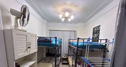 Affordable 4-single beds hostel in the middle of Alexandria!