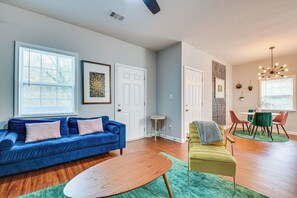 Apartment (3 Bedrooms) | Interior - Idyllic Atlanta Apartment: 6 Mi to Airport (Atlanta)