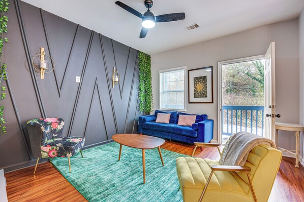 Apartment (3 Bedrooms) | Front of property - Idyllic Atlanta Apartment: 6 Mi to Airport (Atlanta)