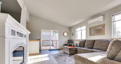 Canal-front Home in Ocean Shores w/ Dock & Views!