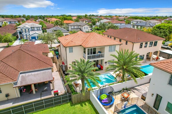 Exterior - Hialeah Vacation Rental w/ Heated Pool & Spa! (Miami Lakes)