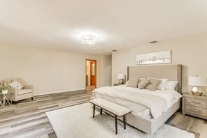 Ferienhaus (3 Bedrooms) | 3 Schlafzimmer, Bügeleisen/Bügelbrett, Bettwäsche
