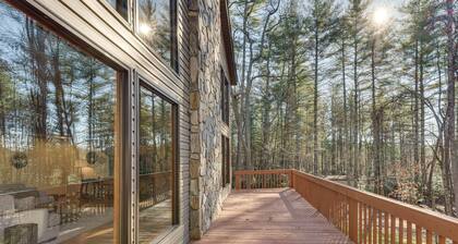 Secluded Blue Ridge Retreat on 4 Acres!