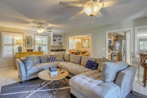 Ferienhaus (4 Bedrooms) | Innenbereich