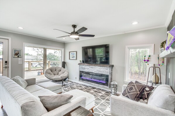 コテージ (1 Bedroom) | 施設の正面