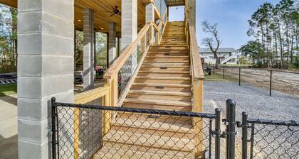 Bay St Louis Home w/ Private Dock + Kayaks!