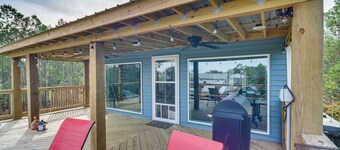 Bay St Louis Home w/ Private Dock + Kayaks!