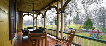 Historic Chambersburg Home w/ Pool + Game Rooms!