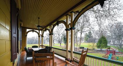 Historic Chambersburg Home w/ Pool + Game Rooms!