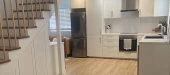 The LoftA beautifully renovated cosy cottage, this charming little loft is the perfect mix of Hampto