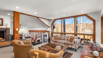 Ferienhaus, 3 Schlafzimmer | Wohnbereich