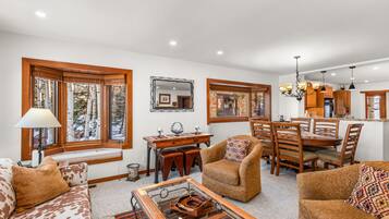 Ferienhaus, 3 Schlafzimmer | Wohnbereich