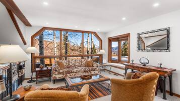 Ferienhaus, 3 Schlafzimmer | Wohnbereich