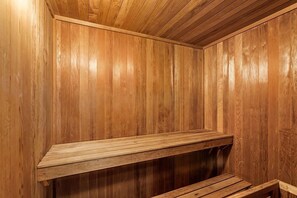 Sauna - Poolside Townhome Residence 14 With Serene Views by The Woodrun V Townhouses by RedAwning (Snowmass Village)