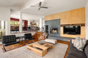 House, 4 Bedrooms | Living area - Timeless Ski-in/ski-out Snowmass Mountain Townhome by The Woodrun V Townhouses by RedAwning (Snowmass Village)