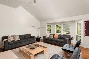 Ferienhaus, 4 Schlafzimmer | Wohnbereich