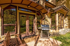 House, 3 Bedrooms | Terrace/patio - Townhome With Ski-in Access Near Pool And Spa by The Woodrun V Townhouses by RedAwning (Snowmass Village)