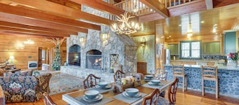 Lakefront Custom-built Mentone Home: Game Room!