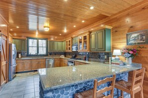 House (4 Bedrooms) | Interior - Lakefront Custom-built Mentone Home: Game Room! (Mentone)