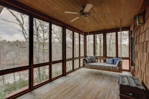House (4 Bedrooms) | Interior - Lakefront Custom-built Mentone Home: Game Room! (Mentone)