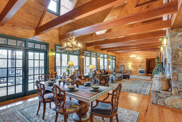 House (4 Bedrooms) | Interior - Lakefront Custom-built Mentone Home: Game Room! (Mentone)