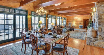 Lakefront Custom-built Mentone Home: Game Room!