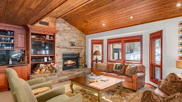 Ferienhaus, 3 Schlafzimmer | Wohnbereich