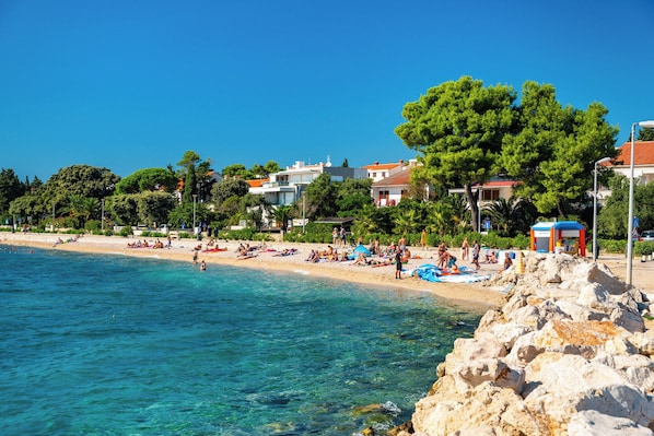 Apartment, 1 Bedroom, Balcony, City View | Beach