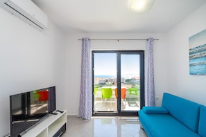 Apartment, 1 Bedroom, Balcony, City View | Living area - Deluxe Villa Laura 6a (Novalja)