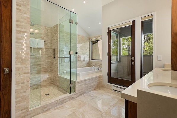 Ferienhaus, 3 Schlafzimmer | Badezimmer
