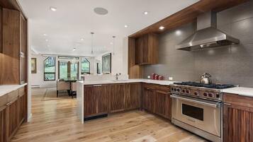 Maison, 3 chambres | Cuisine privée