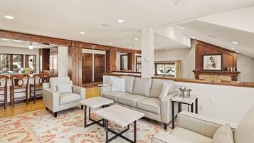 Ferienhaus, 2 Schlafzimmer | Wohnbereich