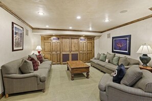 Ferienhaus, 3 Schlafzimmer | Wohnbereich