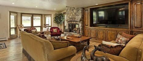 Ferienhaus, 3 Schlafzimmer | Wohnbereich