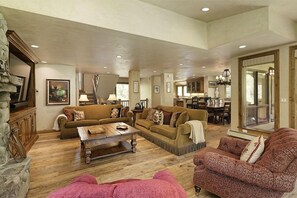 Ferienhaus, 3 Schlafzimmer | Wohnbereich