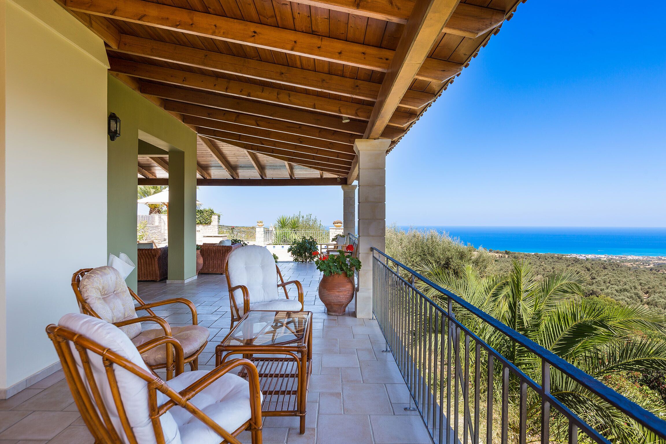 One Bedroom Villa with Private Pool (Efrosini) | Terraza o patio