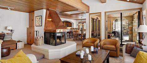 Casa, 3 habitaciones | Zona de estar