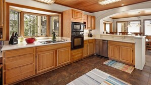 Rumah, 3 kamar tidur | Dapur pribadi