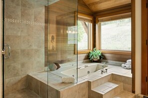 Ferienhaus, 2 Schlafzimmer | Badezimmer | Handtücher