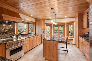 Maison, 2 chambres | Cuisine privée
