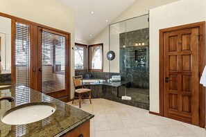 Ferienhaus, 4 Schlafzimmer | Badezimmer | Haartrockner