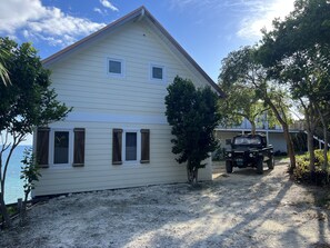 Hus - 2 soveværelser | Udendørsområde